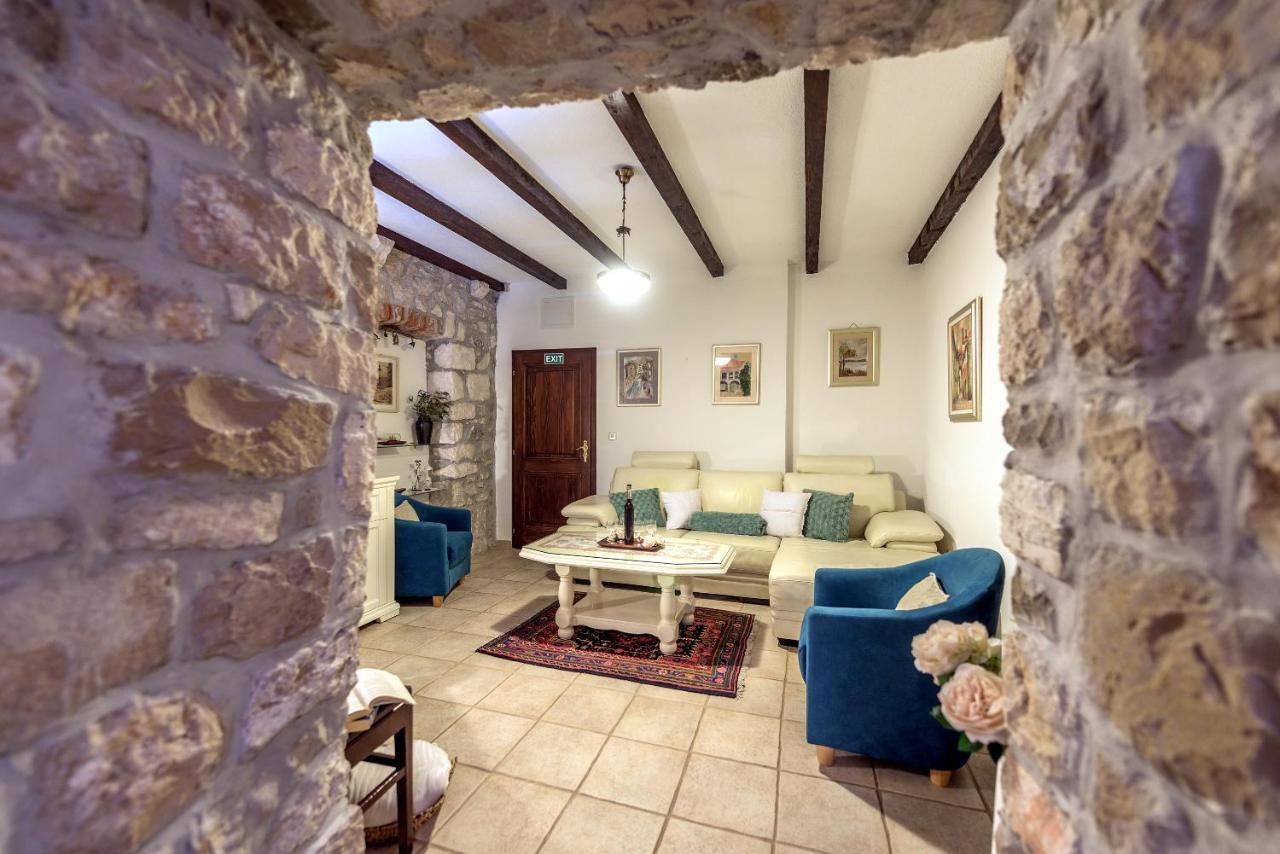 Heritage Palace Listun Makarska Kültér fotó